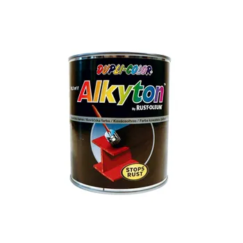 Barva ALKYTON kovářská černá Combicolor 0,25L