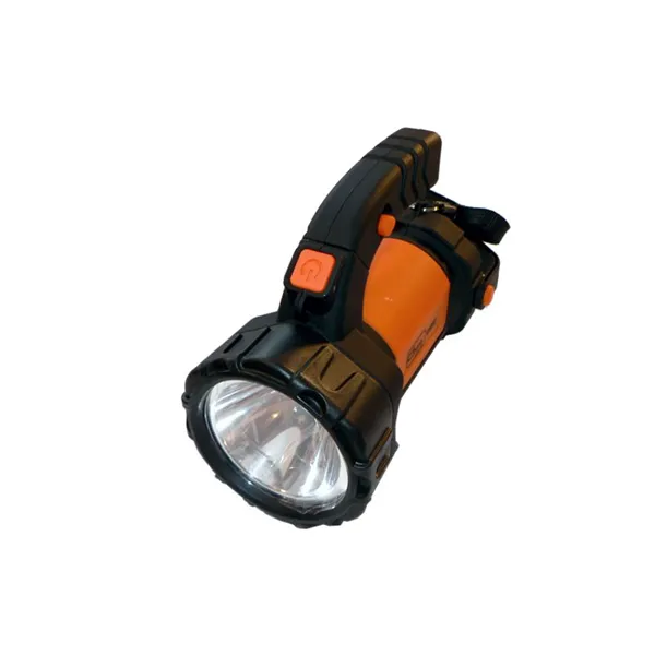 Svítilna LED CREE 3W+12LED bateria 3xAA CORONA