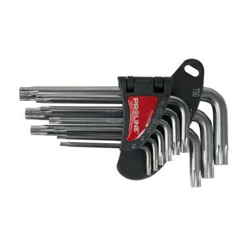 Klíč sada 9ks TORX T10-T50 PROLINE