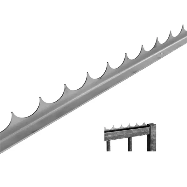 Hřeben ochranný L2 x 2000mm rohový