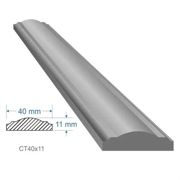 Madlo kované 40x11 L6000mm P/015